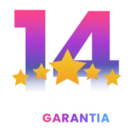 Selo de garantia de satisfação de 14 dias