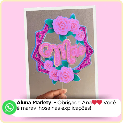 Depoimento de confeiteira que lucra revendendo topos