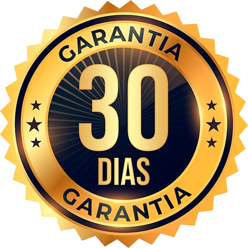 Garantia de 30 dias de reembolso